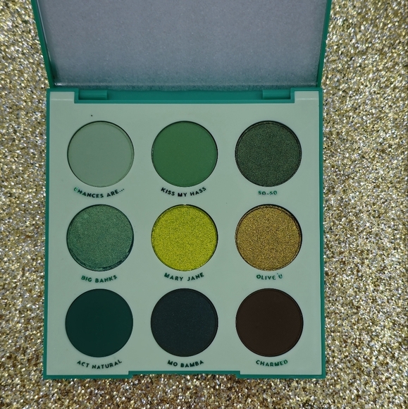 Colourpop Just My Luck Eyeshadow Palette - Picture 4 of 4
